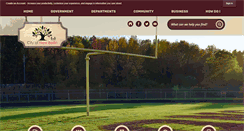 Desktop Screenshot of newberlin.org